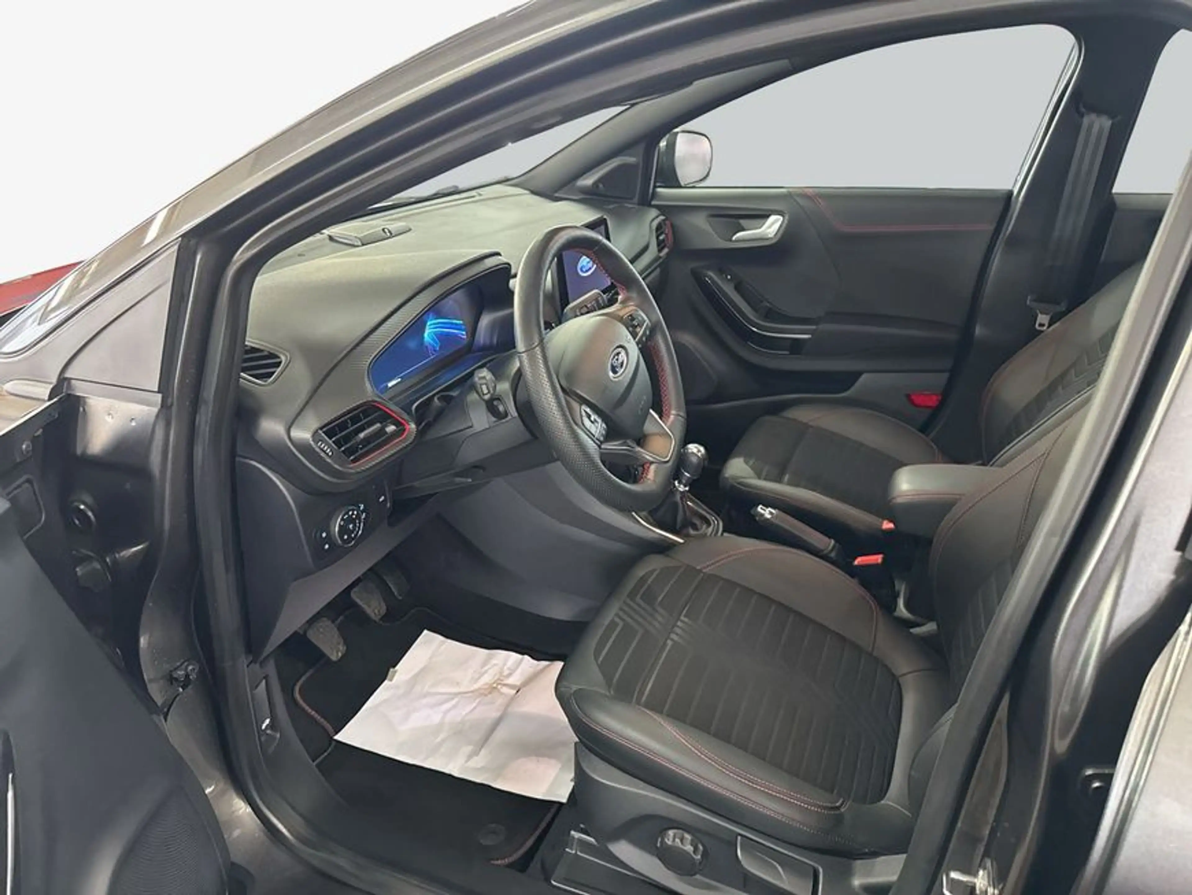 Ford Puma 1.0 EcoBoost Hybrid ST-LINE X — photo 9