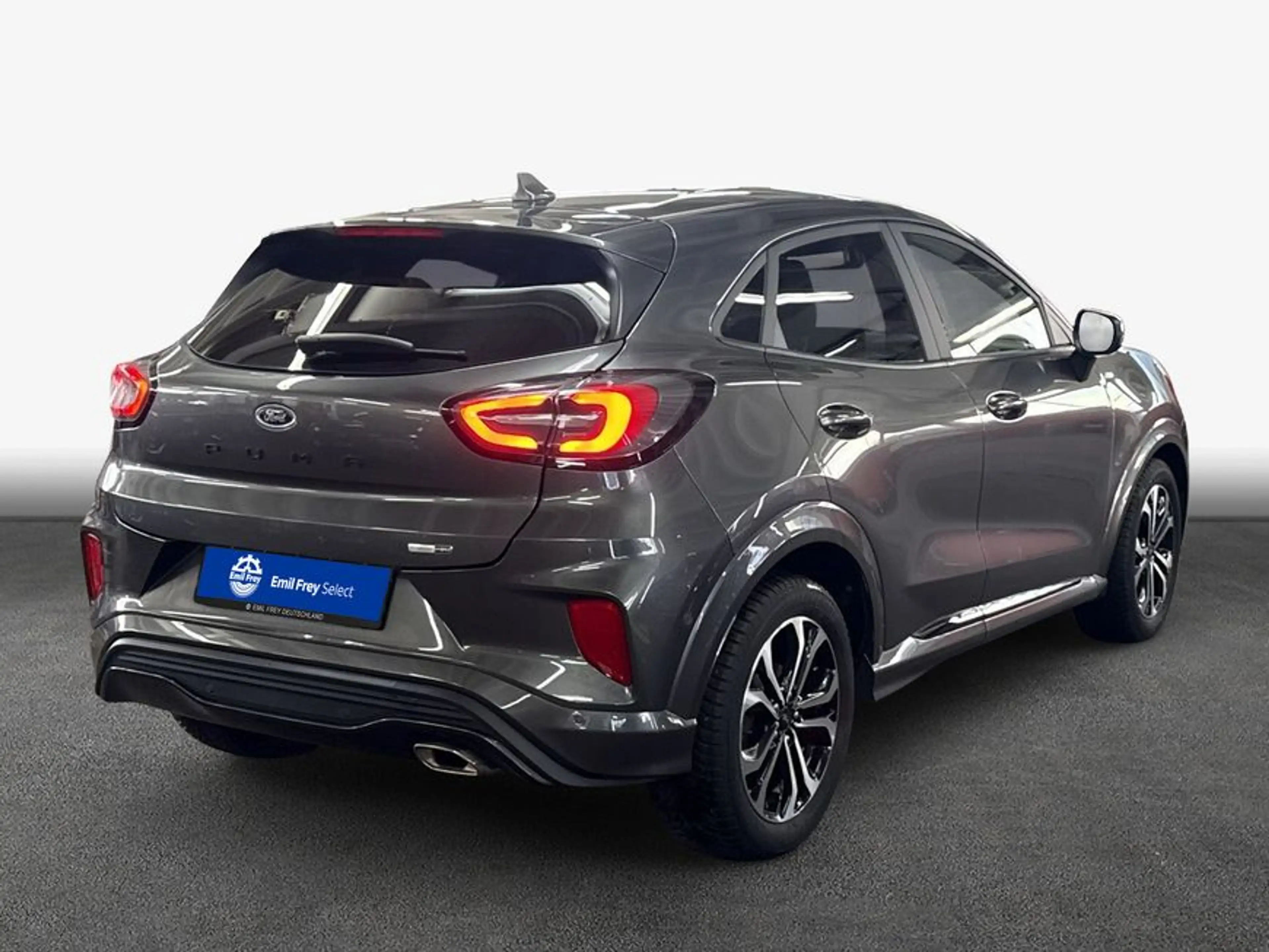 Ford Puma 1.0 EcoBoost Hybrid ST-LINE X — photo 2