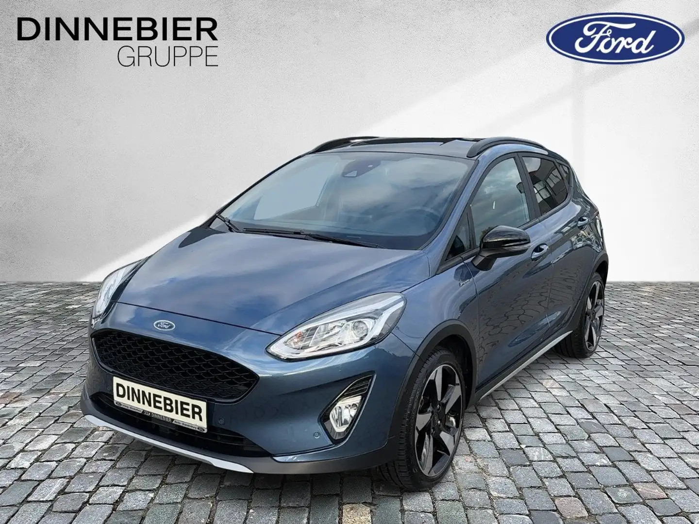 Ford Fiesta Active LED+Kamera+Allwetter+Winterpaket Bleu - 2