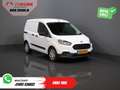 Ford Transit Courier 1.5 TDCI BPM VRIJ! NL Auto/ 2xSchuifdeur/ Carplay/ Blanc - thumbnail 1