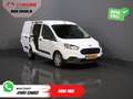 Ford Transit Courier 1.5 TDCI BPM VRIJ! NL Auto/ 2xSchuifdeur/ Carplay/ Blanc - thumbnail 9