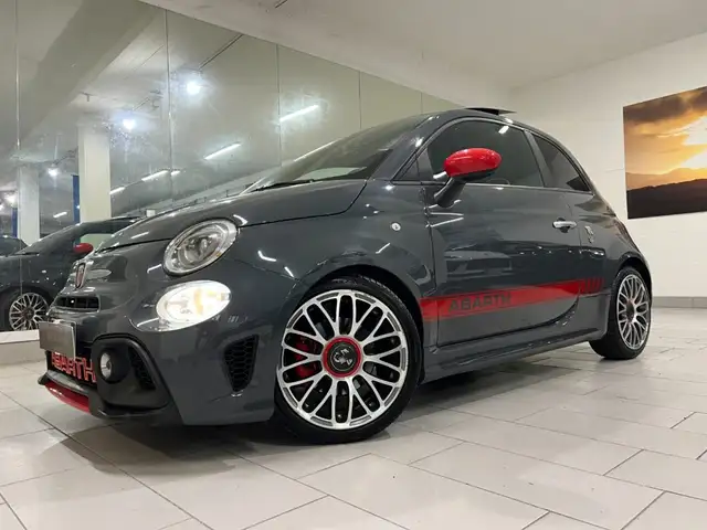 Abarth 595 1.4 Turbo T-Jet 145 CV + TETTO/ SCARICO TBF/ NAVI!