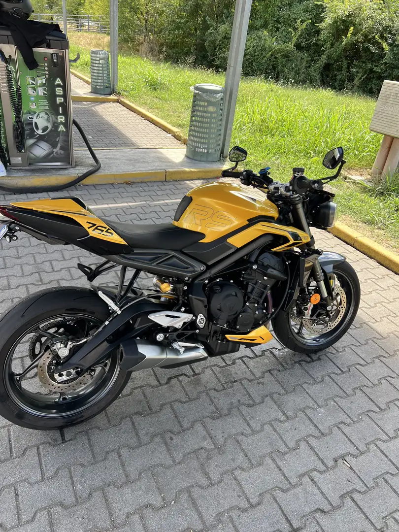 Triumph Street Triple RS RS Jaune - 1
