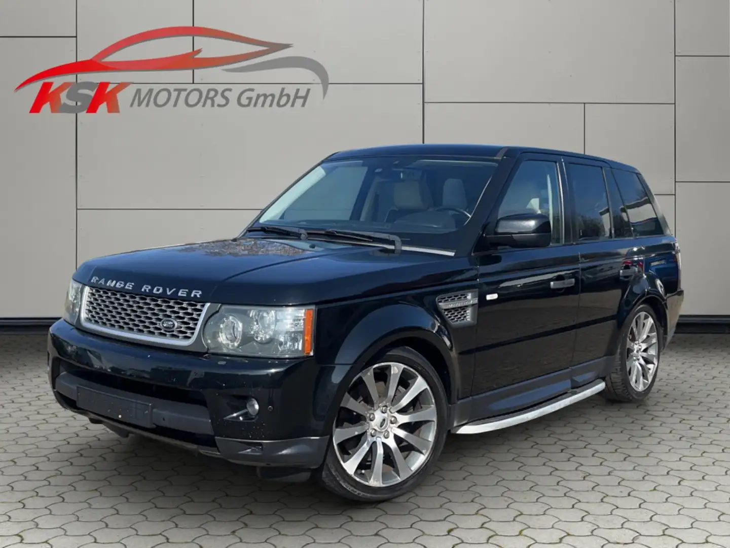 Land Rover Range Rover Sport V6 TD Autobiografie Schwarz - 1