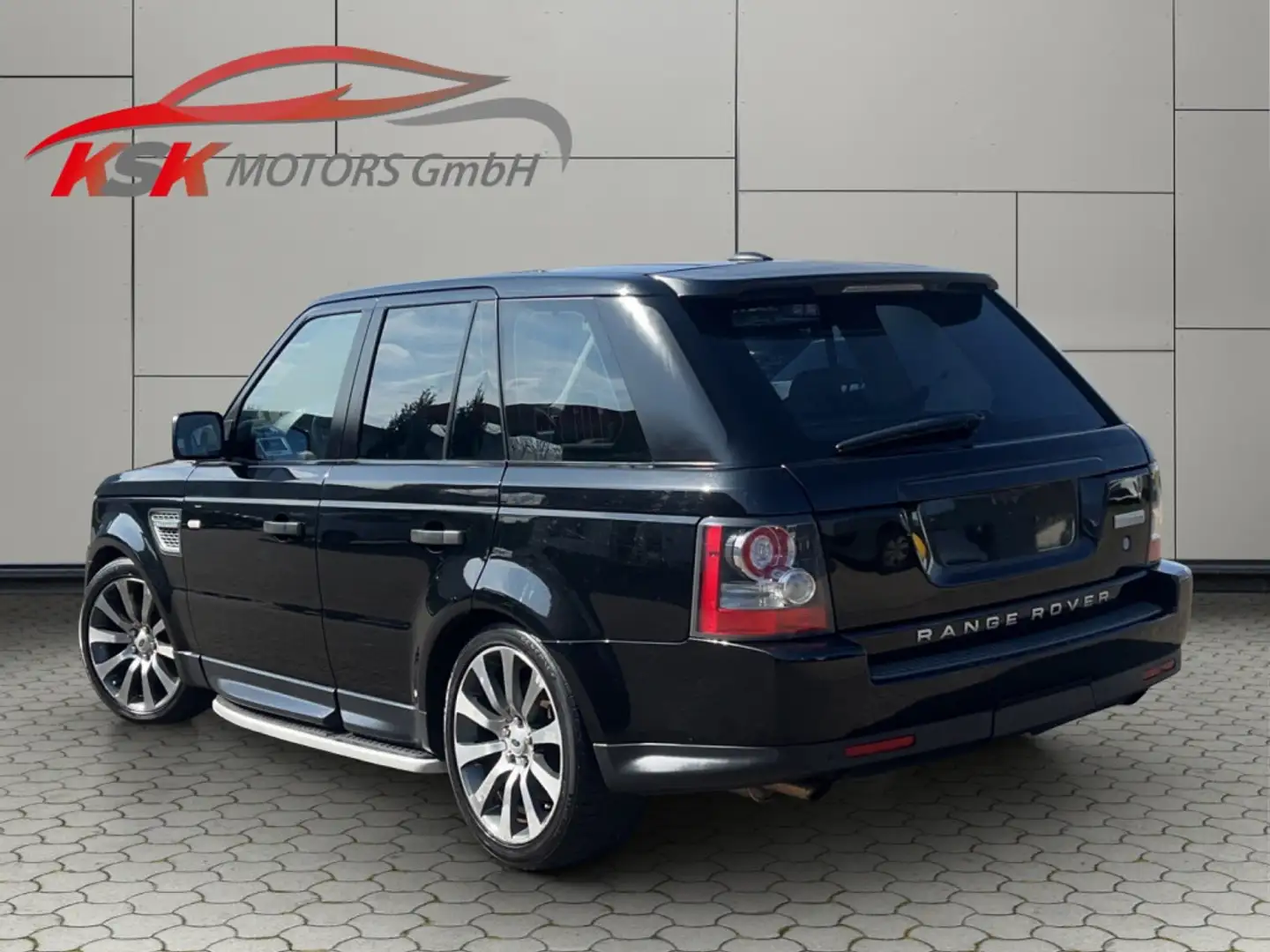 Land Rover Range Rover Sport V6 TD Autobiografie Schwarz - 2