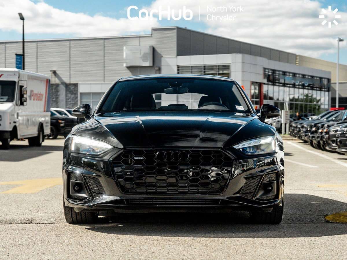 2025 Audi A5 Progressiv Sunroof Navi Audi Pre Sense Side Assist alt 3
