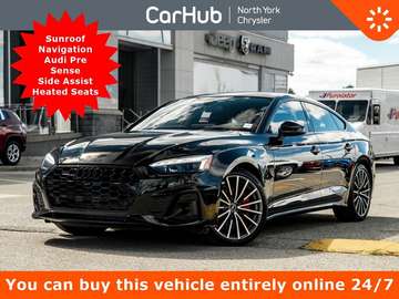 Progressiv Sunroof Navi Audi Pre Sense Side Assist