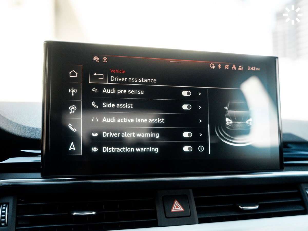 2025 Audi A5 Progressiv Sunroof Navi Audi Pre Sense Side Assist thumb 37
