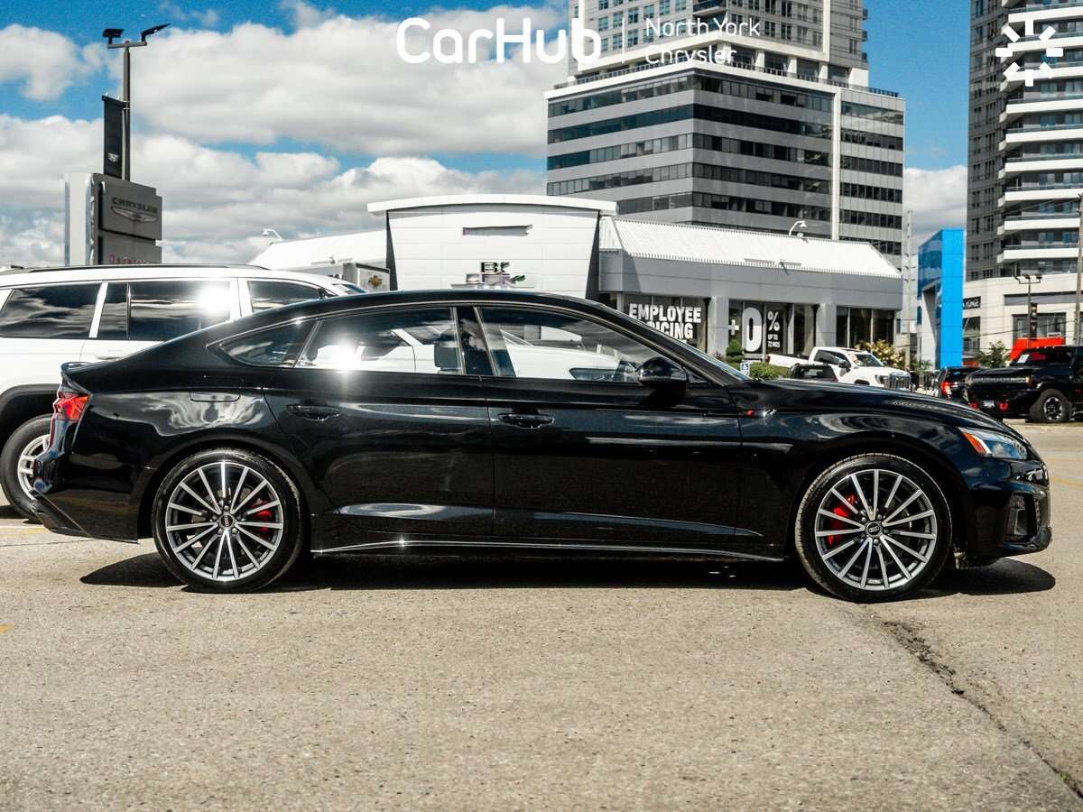 2025 Audi A5 Progressiv Sunroof Navi Audi Pre Sense Side Assist thumb 6