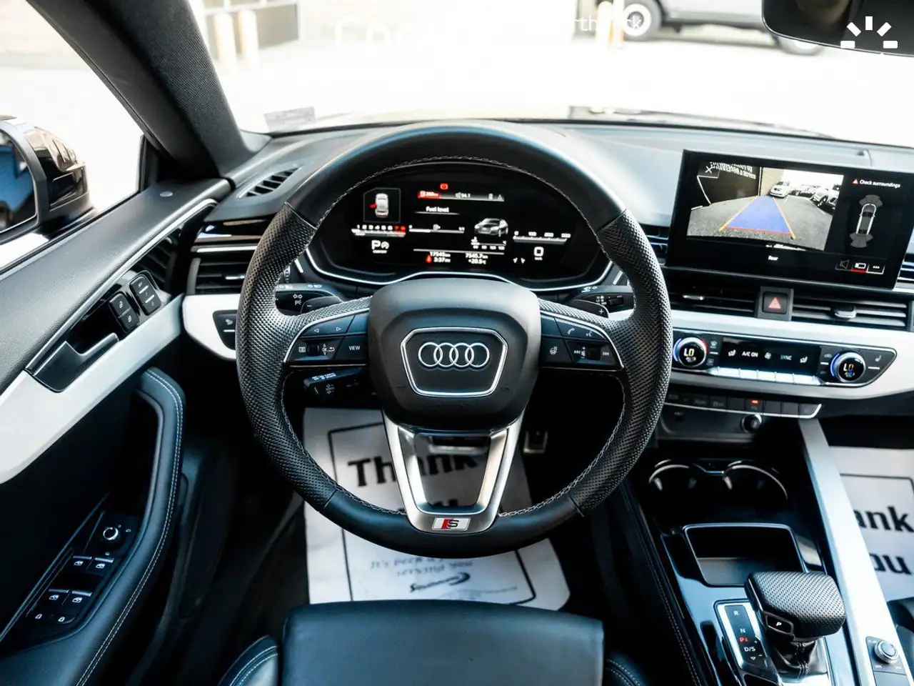 Audi A5 снимка Audi A5