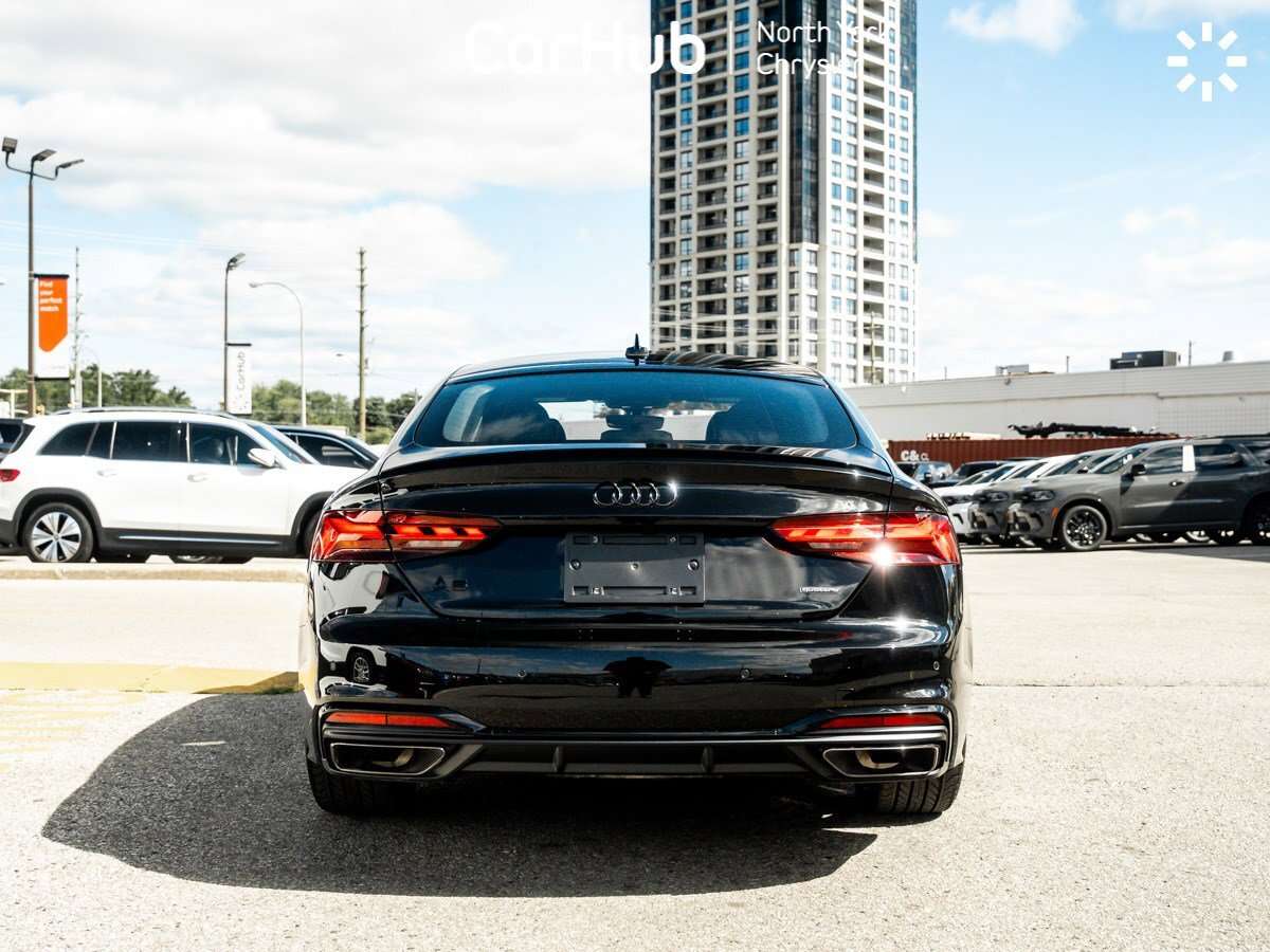 2025 Audi A5 Progressiv Sunroof Navi Audi Pre Sense Side Assist thumb 7