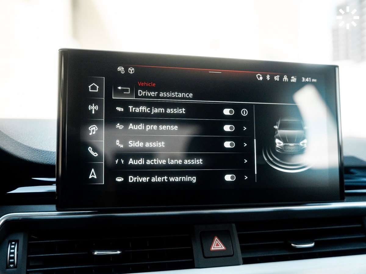 2025 Audi A5 Progressiv Sunroof Navi Audi Pre Sense Side Assist thumb 36
