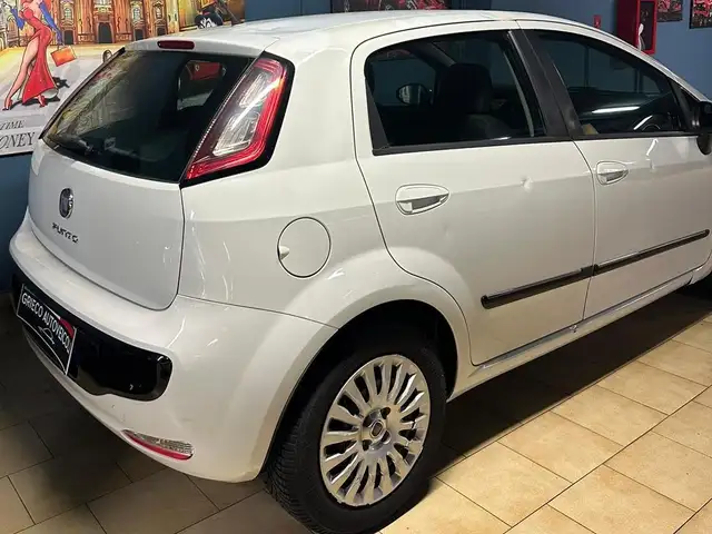 Fiat Punto Evo view 5
