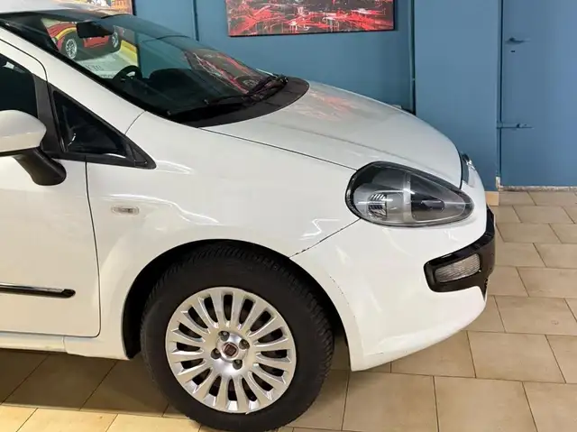 Fiat Punto Evo view 3