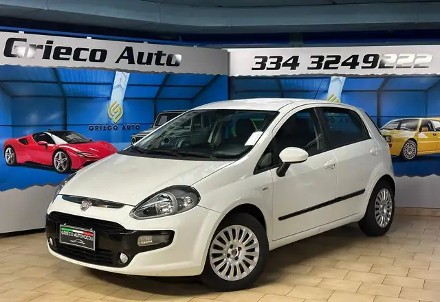 2012 Fiat Punto Evo in White for sale