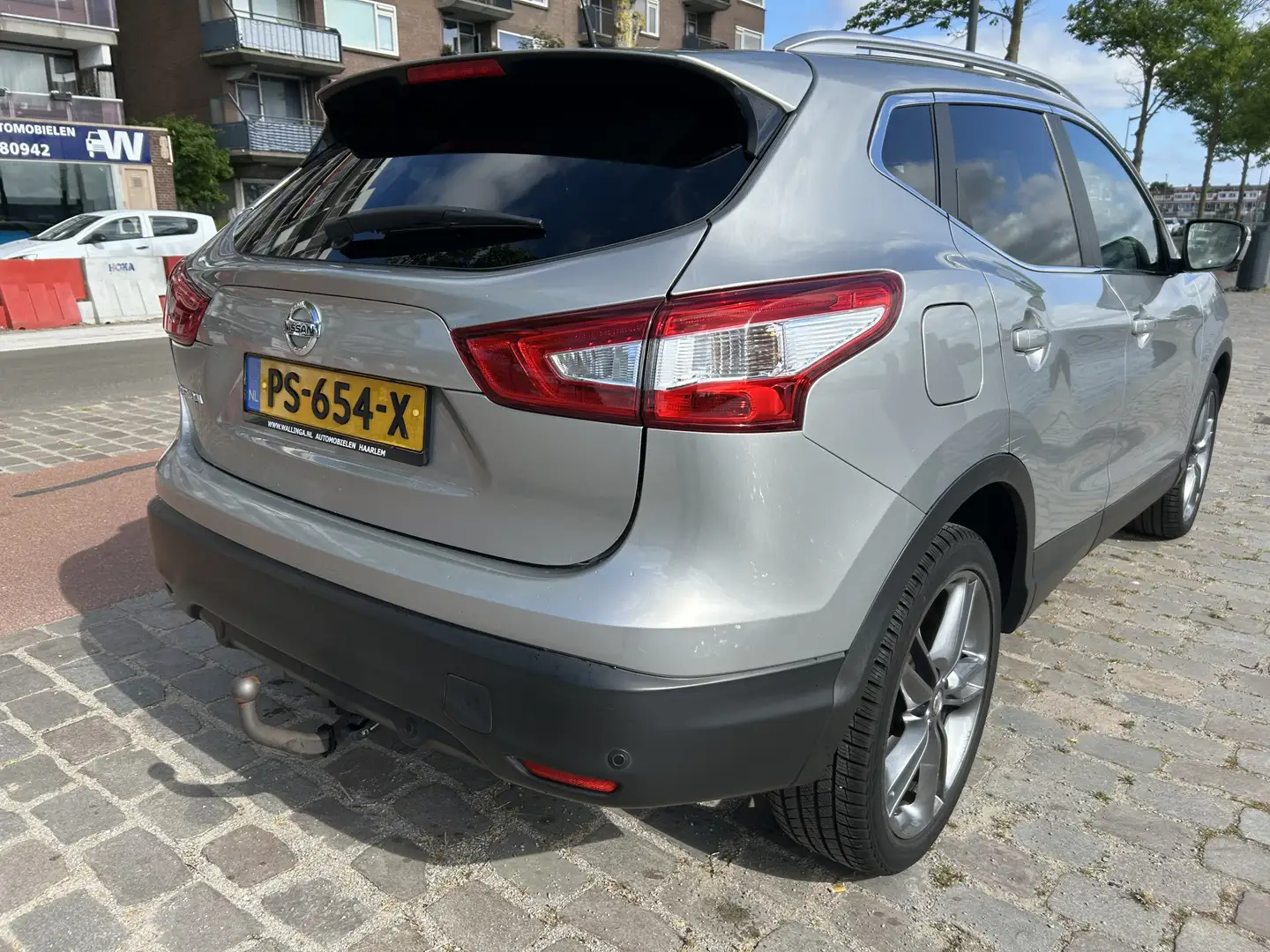 Nissan Qashqai 1.2 Tekna automaat panodak navi/camera Grijs - 2