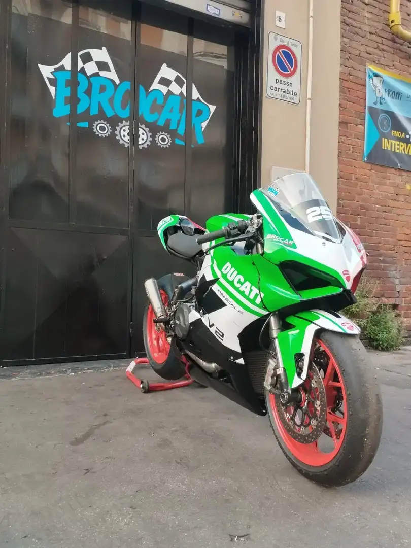 Ducati Panigale V2 Rood - 2