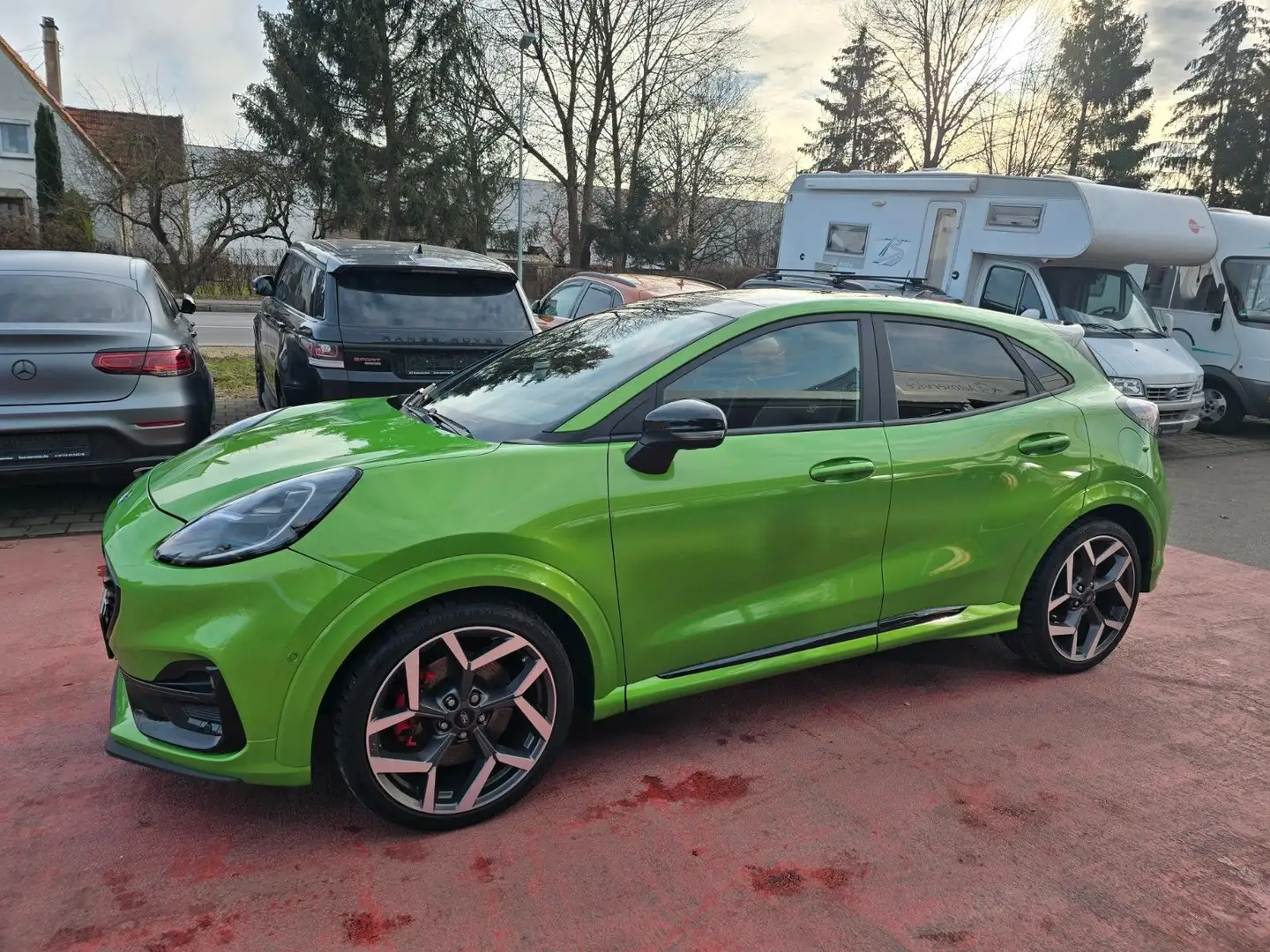 Ford Puma ST X  "Panoramadach/Navi" Verde - 1