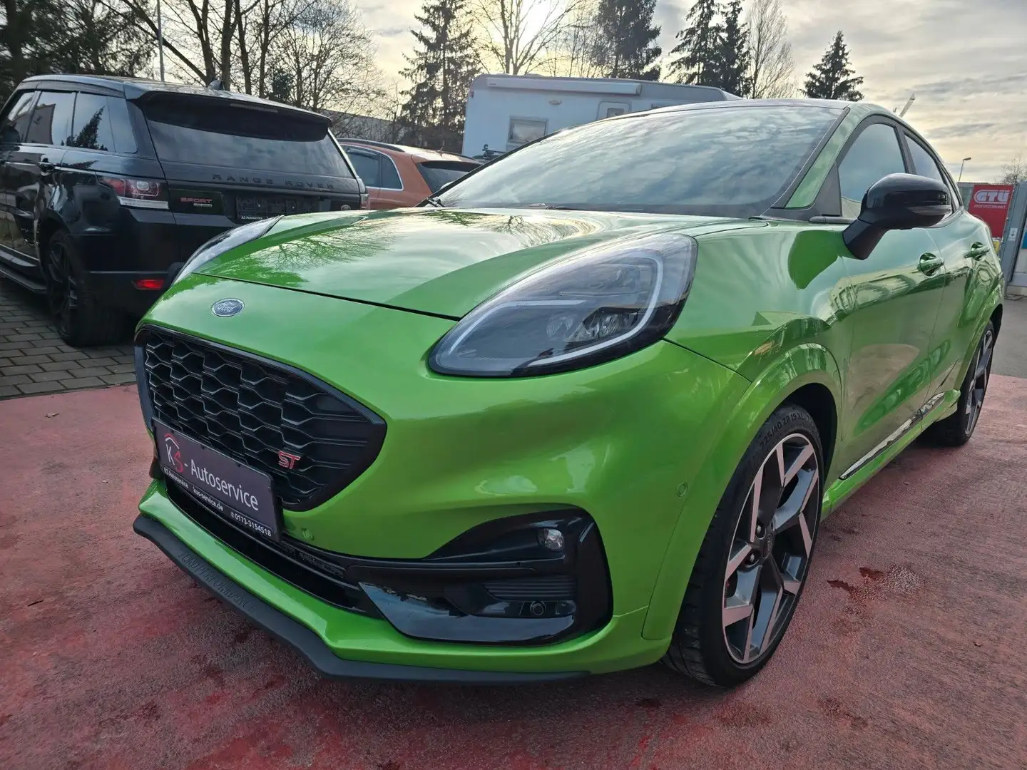Ford Puma ST X  "Panoramadach/Navi" Verde - 2