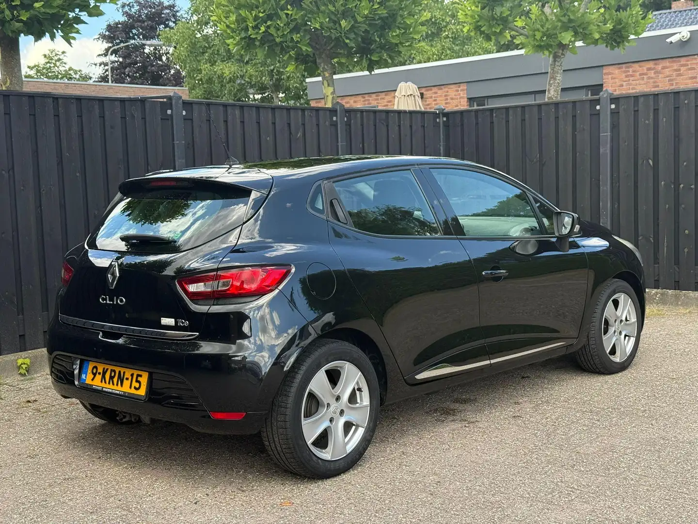 Renault Clio 0.9 TCe Expression TREKHAAK Navi cruise airco Black - 2
