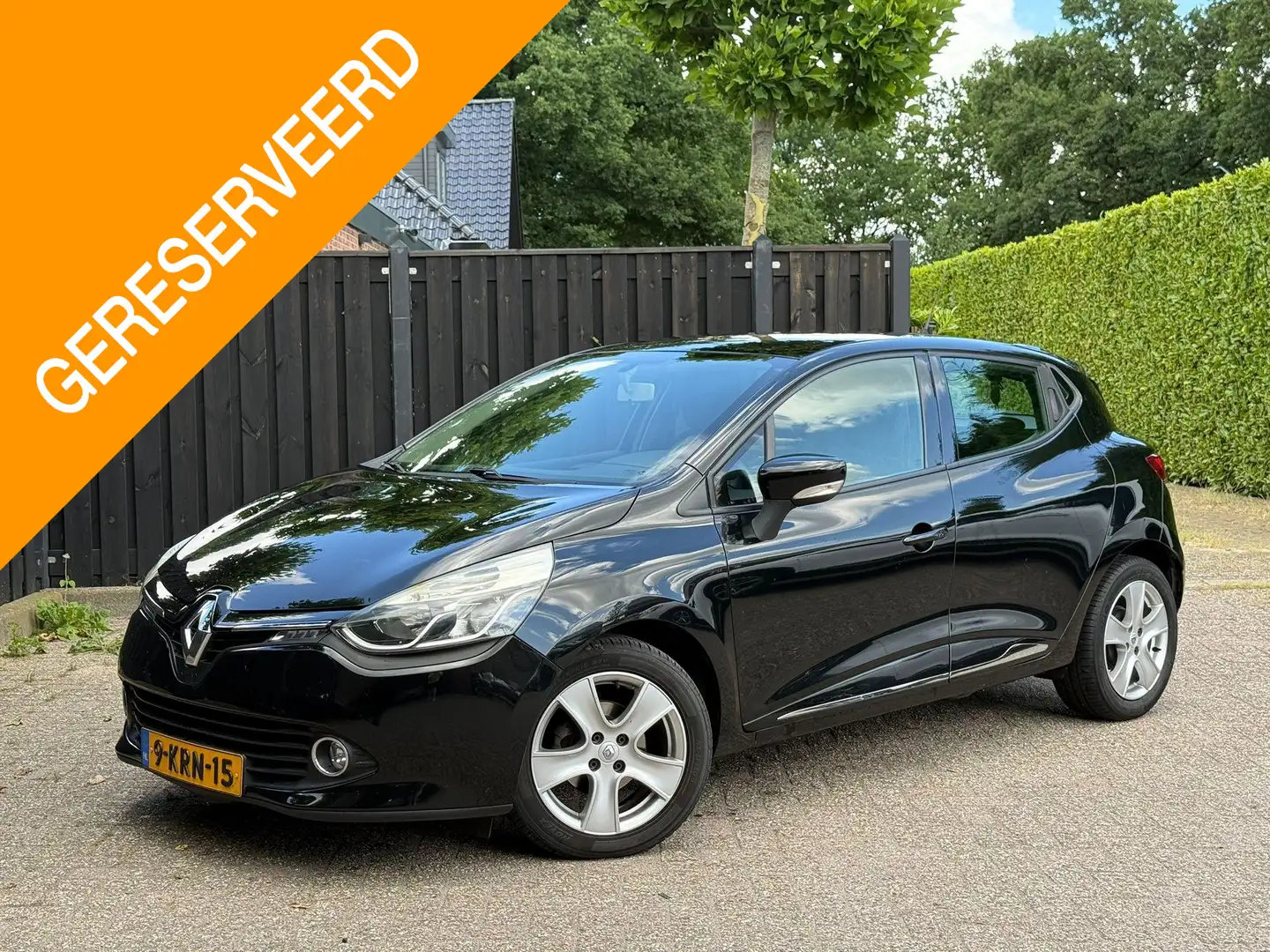 Renault Clio 0.9 TCe Expression TREKHAAK Navi cruise airco Schwarz - 1