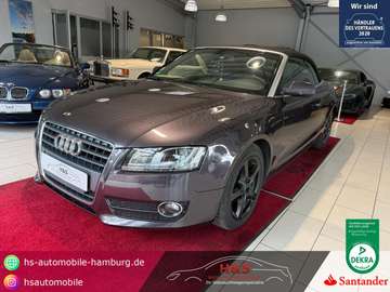 Cabriolet*Sitzheizung*AHK*Automatik 2.7 TDI