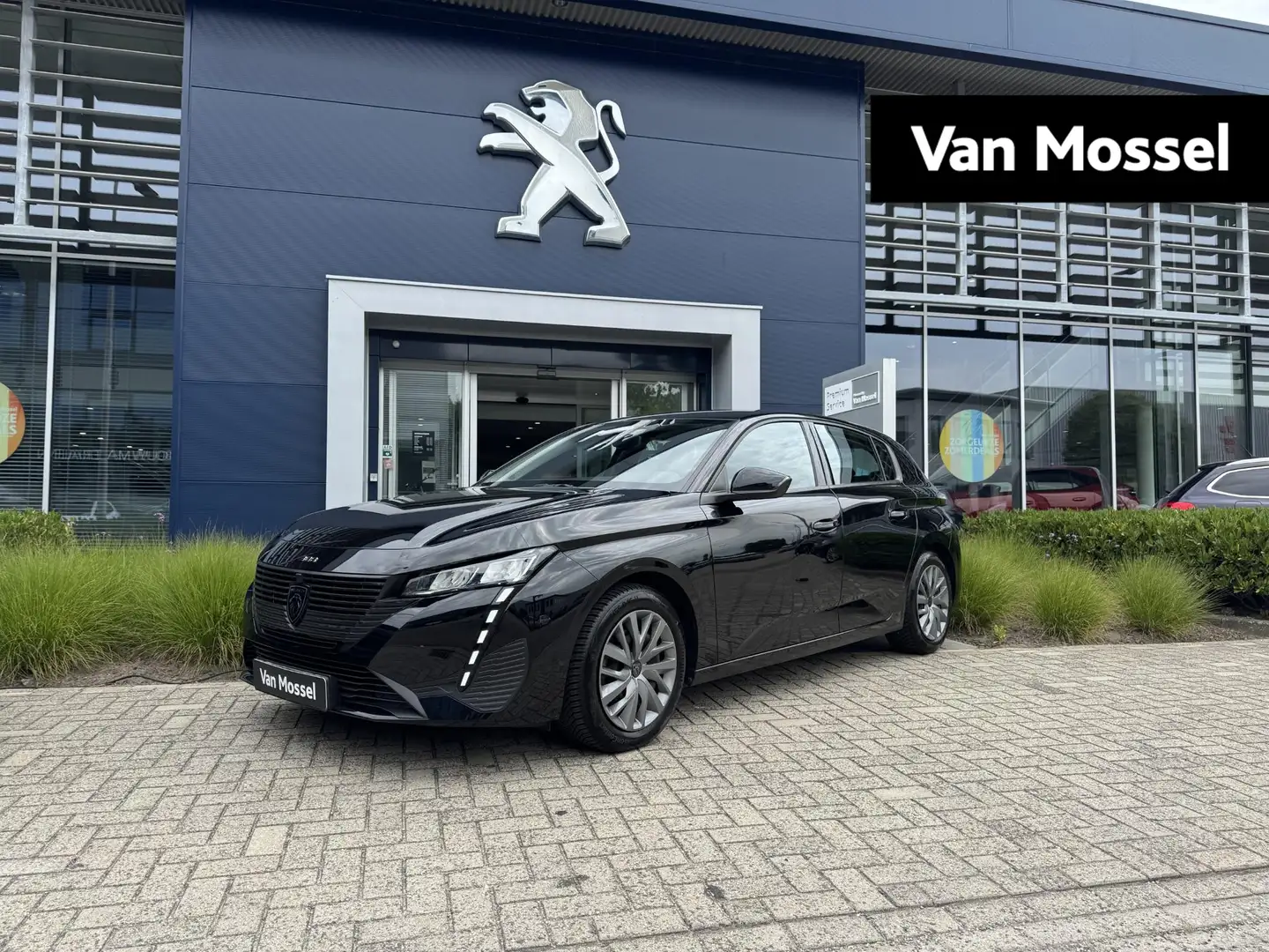 Peugeot 308 1.2 PureTech Active Pack Business Zwart - 1