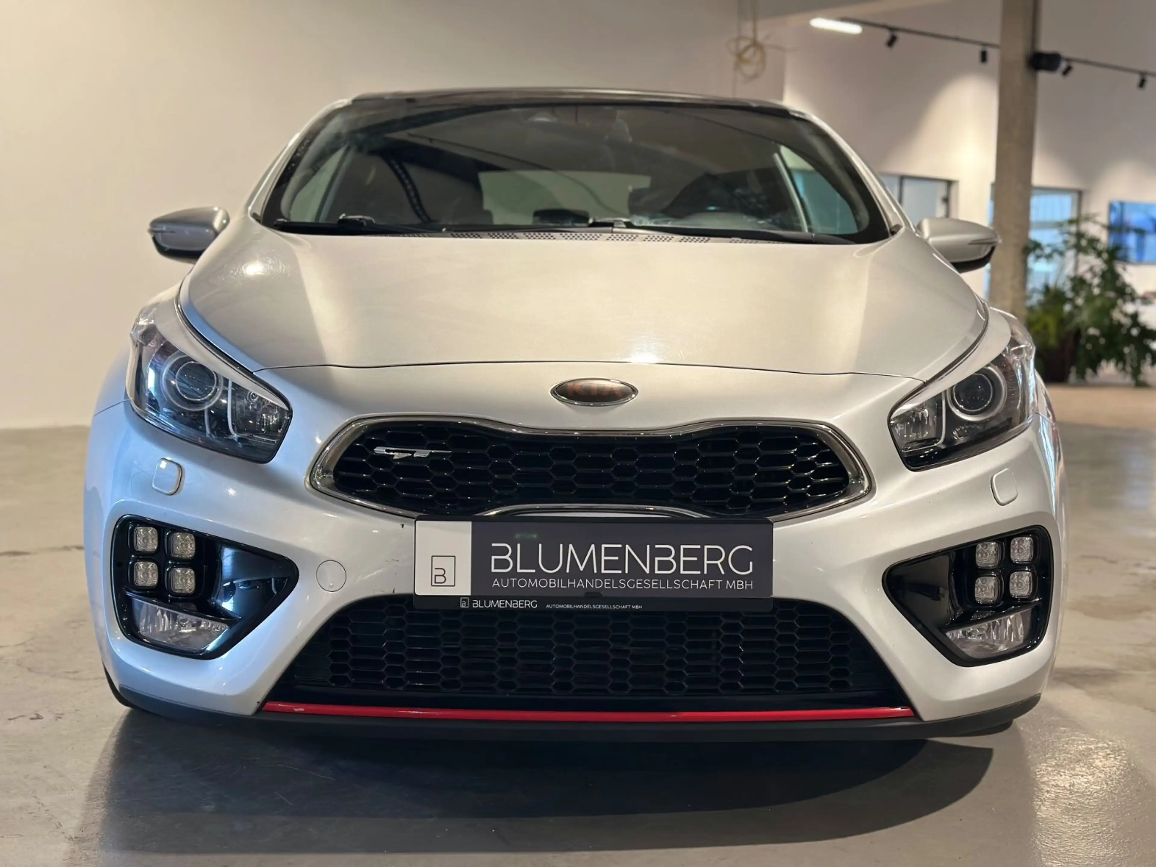 Kia ProCeed / pro_cee'd GT-Track*Pano,Navi,Tempomat* — photo 7