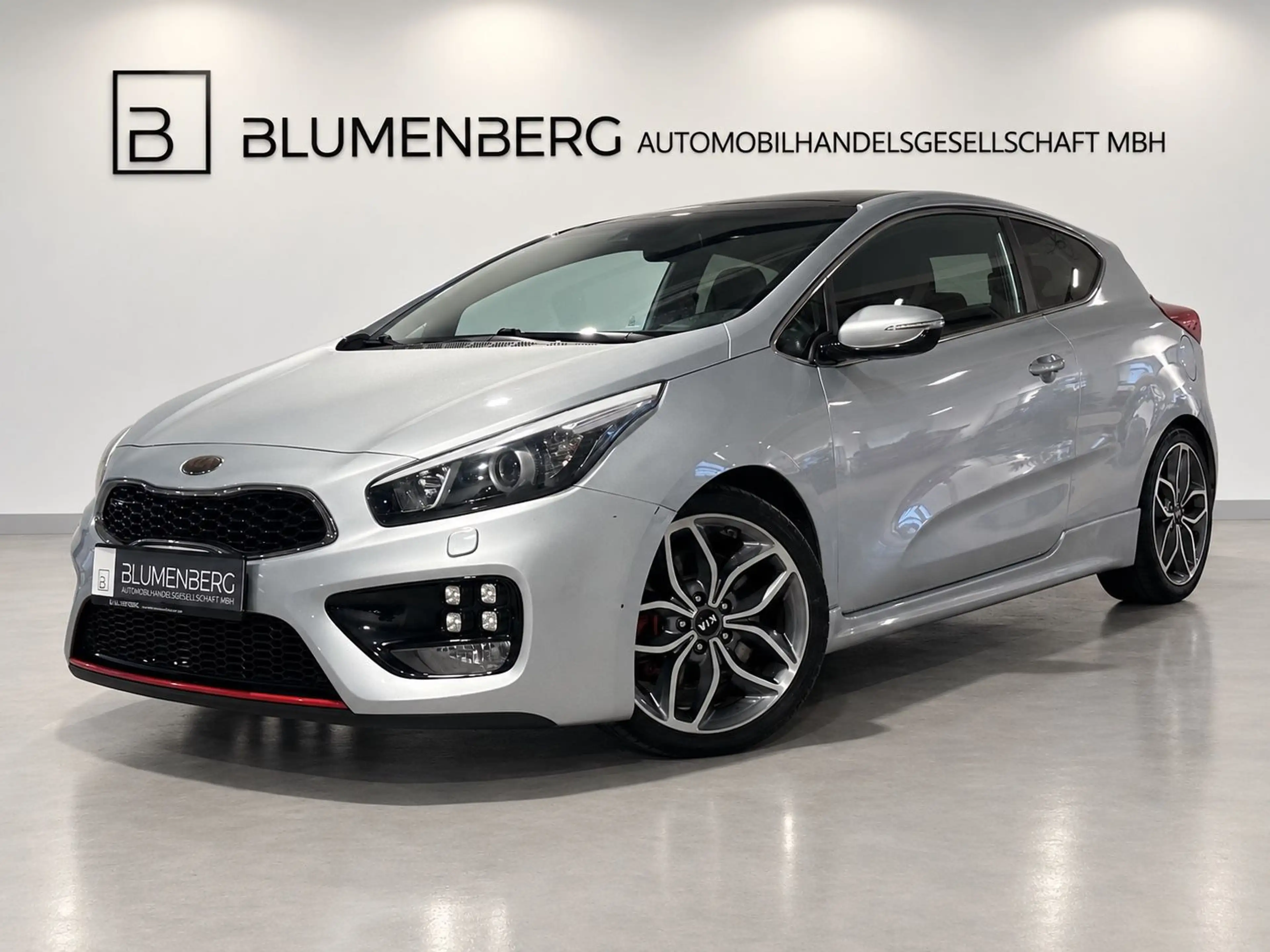 Kia ProCeed / pro_cee'd GT-Track*Pano,Navi,Tempomat*