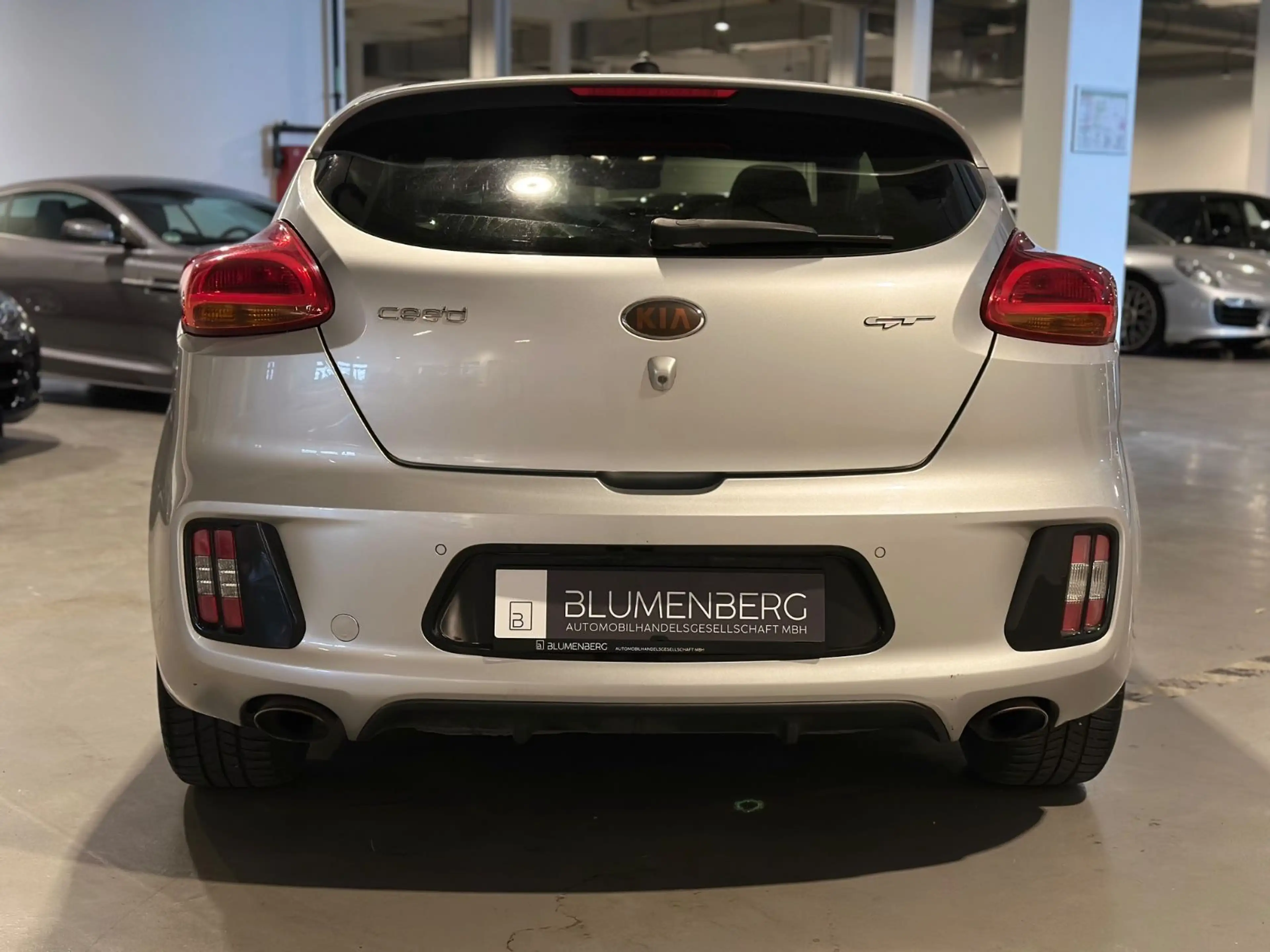 Kia ProCeed / pro_cee'd GT-Track*Pano,Navi,Tempomat* — photo 6