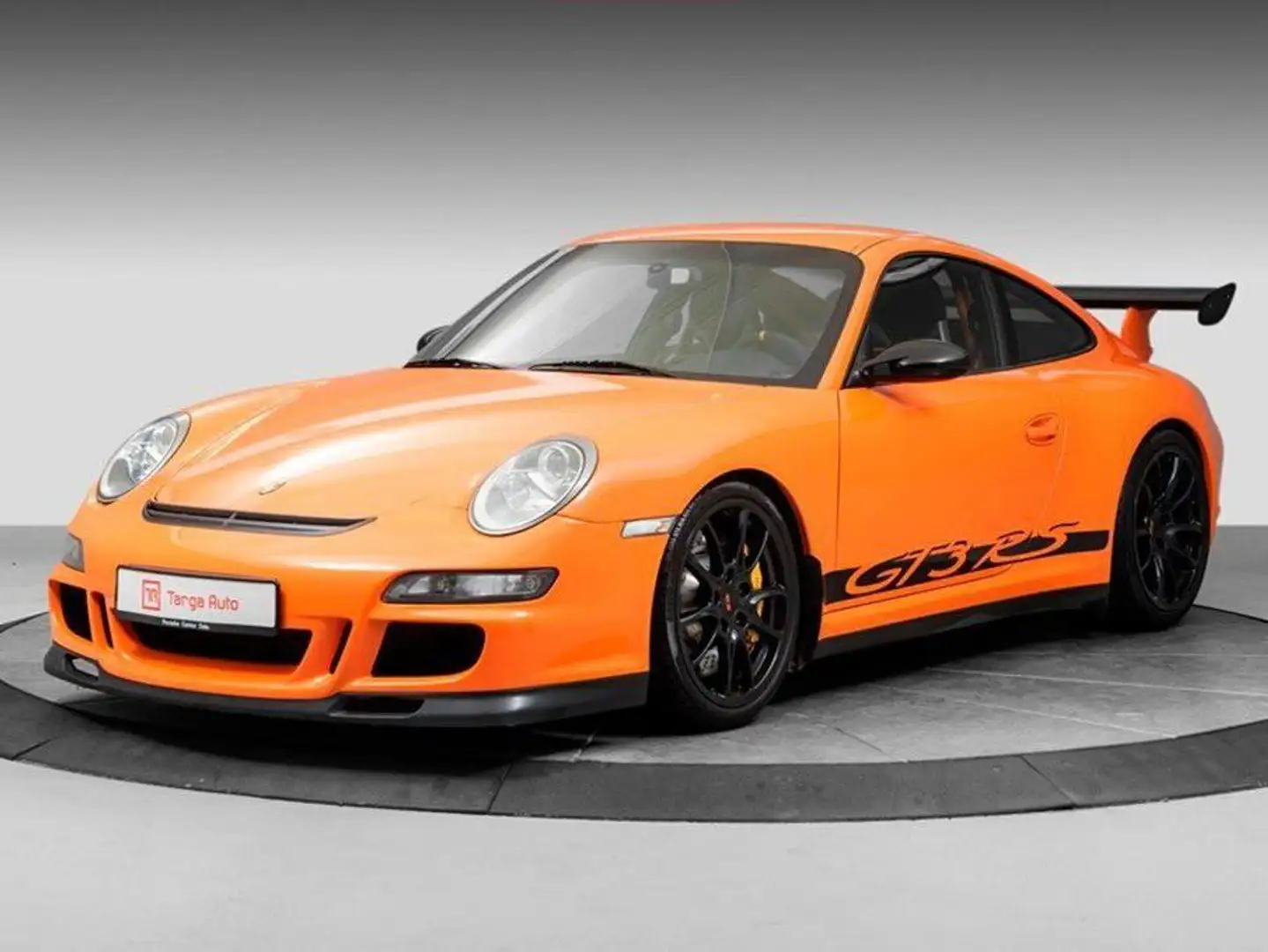 Porsche 911 911 997 GT3 RS 3.6 415ch Orange - 1