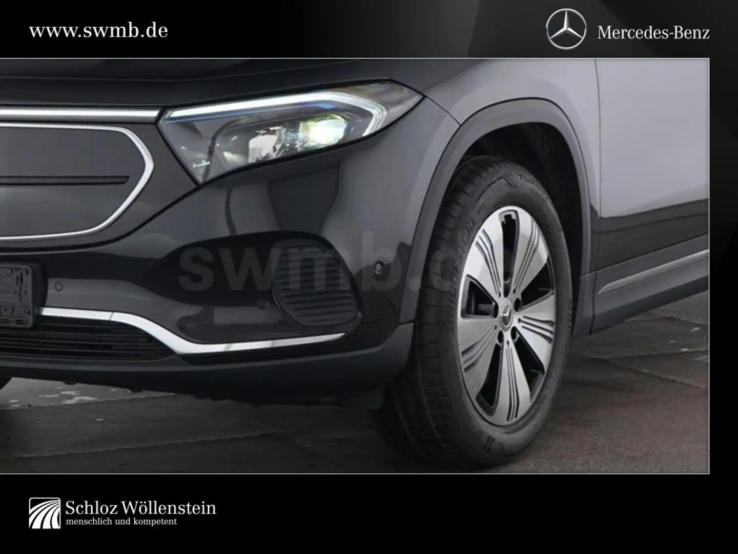 Mercedes-Benz EQA 250 Progressive/LED/Totwinkel/SpiegelP/RfCam Noir - 2