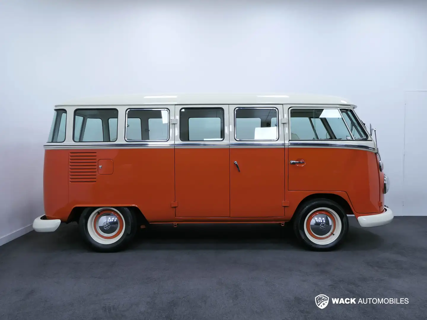 Volkswagen T1 COMBI 1.5L 47 CV T1 / SUPERBE RESTAURATION Portocaliu - 2