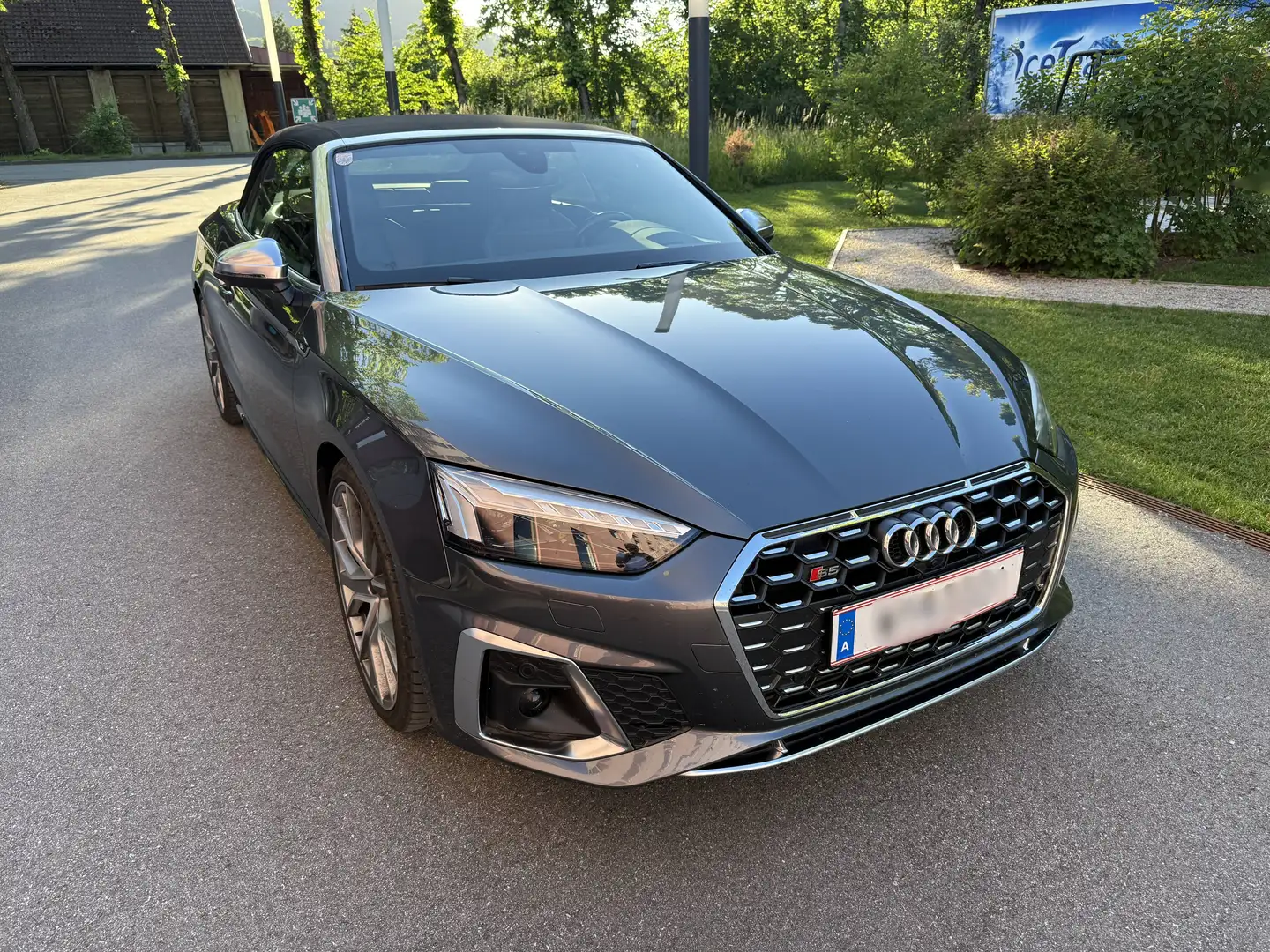 Audi S5 S5 Cabrio 3,0 TFSI quattro tiptronic Grau - 1