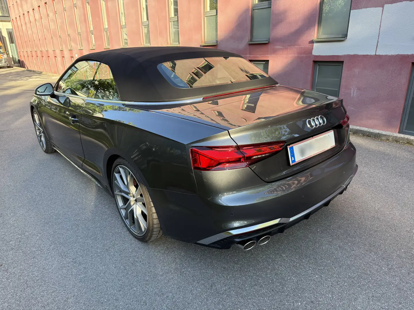Audi S5 S5 Cabrio 3,0 TFSI quattro tiptronic Grau - 2