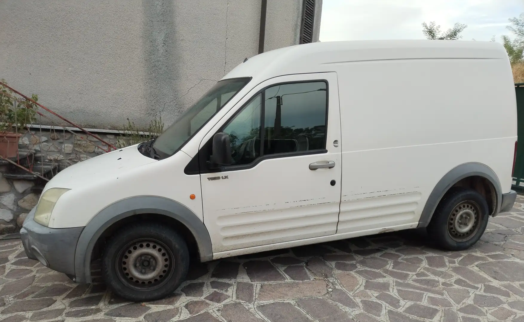 Ford Transit Connect Blanco - 1