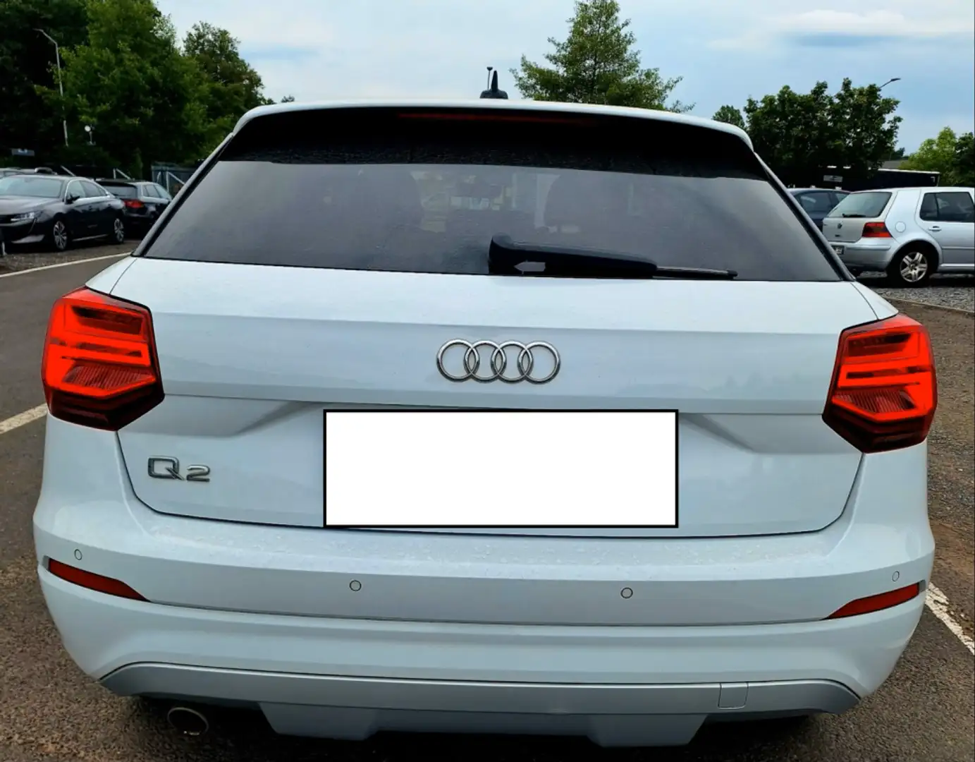 Audi Q2 1.6TDI Sport edition S tronic 85kW Blanco - 2
