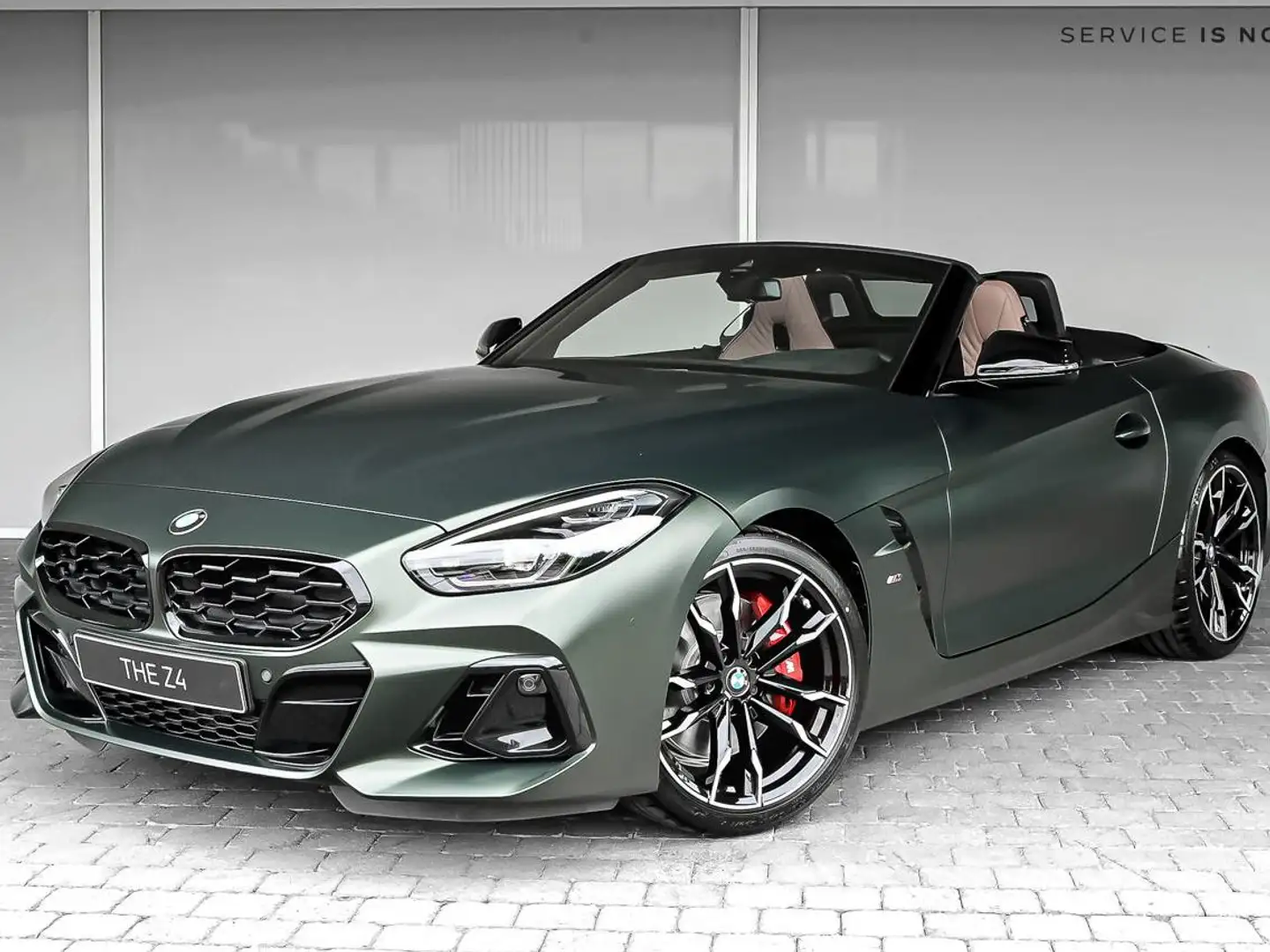 BMW Z4 M40i Manual - Pure Impulse - NIEUW Grün - 1