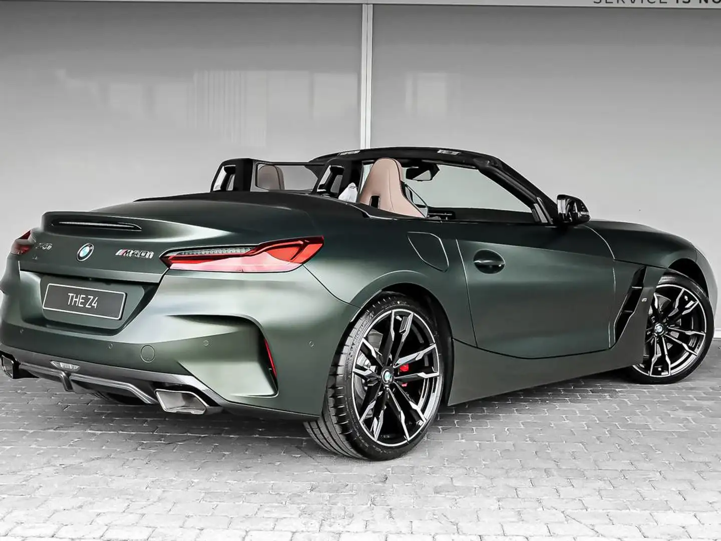 BMW Z4 M40i Manual - Pure Impulse - NIEUW Grün - 2