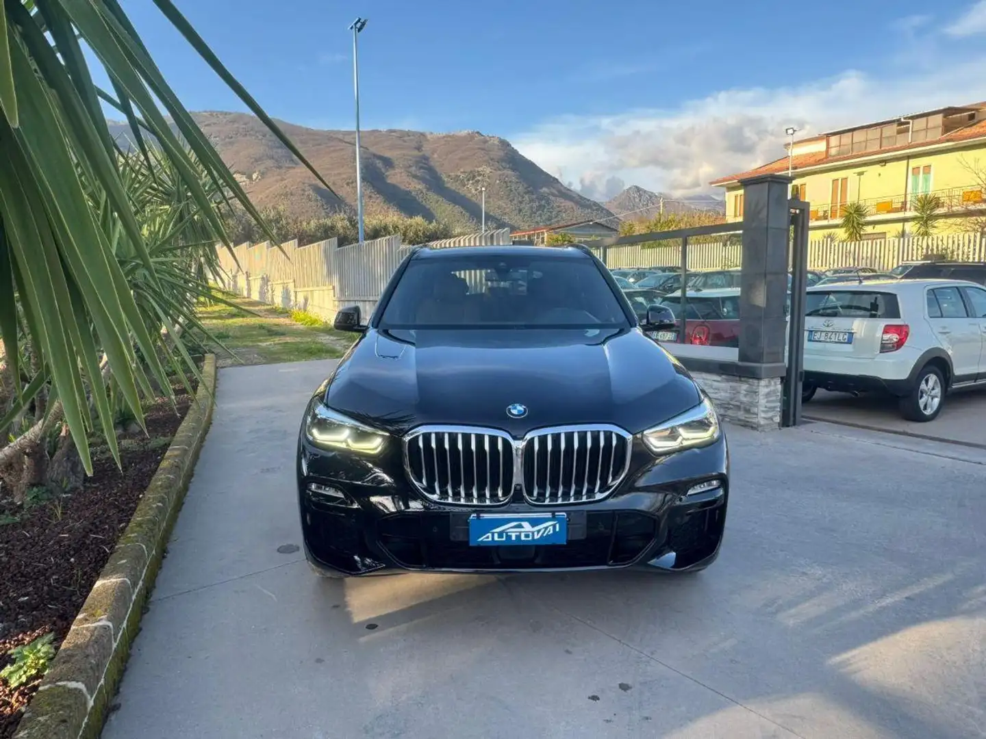 BMW X5 xDrive25d Msport Azul - 2