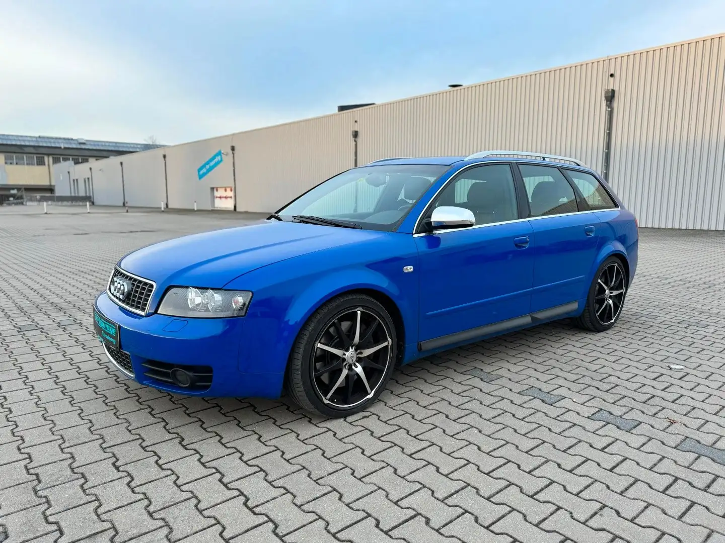 Audi S4 Avant 4.2 Quattro*Nogaroblau*Mwst* Blauw - 1