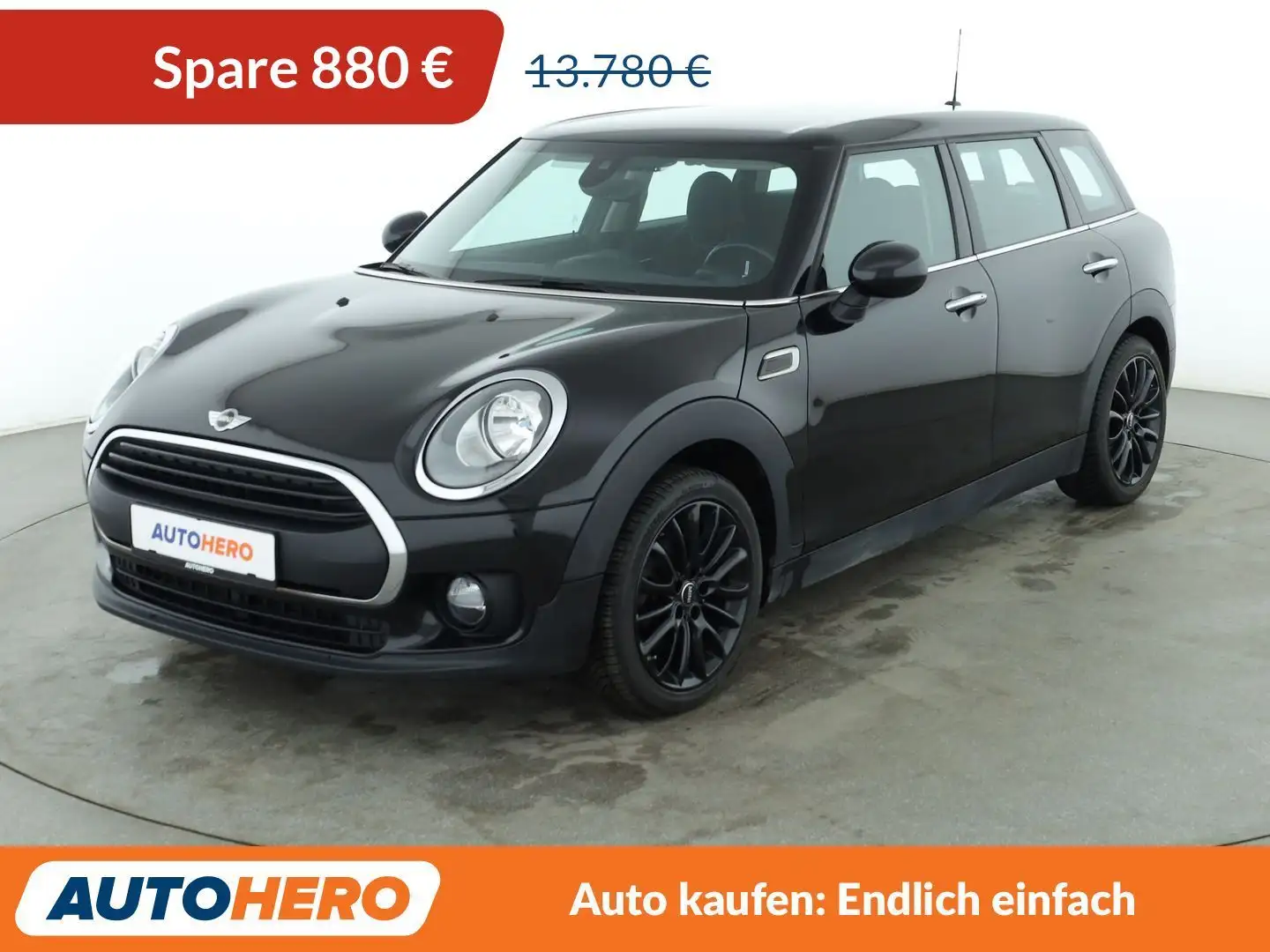 MINI One D Clubman One D*ACC*PDC*SHZ*LIM*AHK*ALU*KLIMA* Noir - 1
