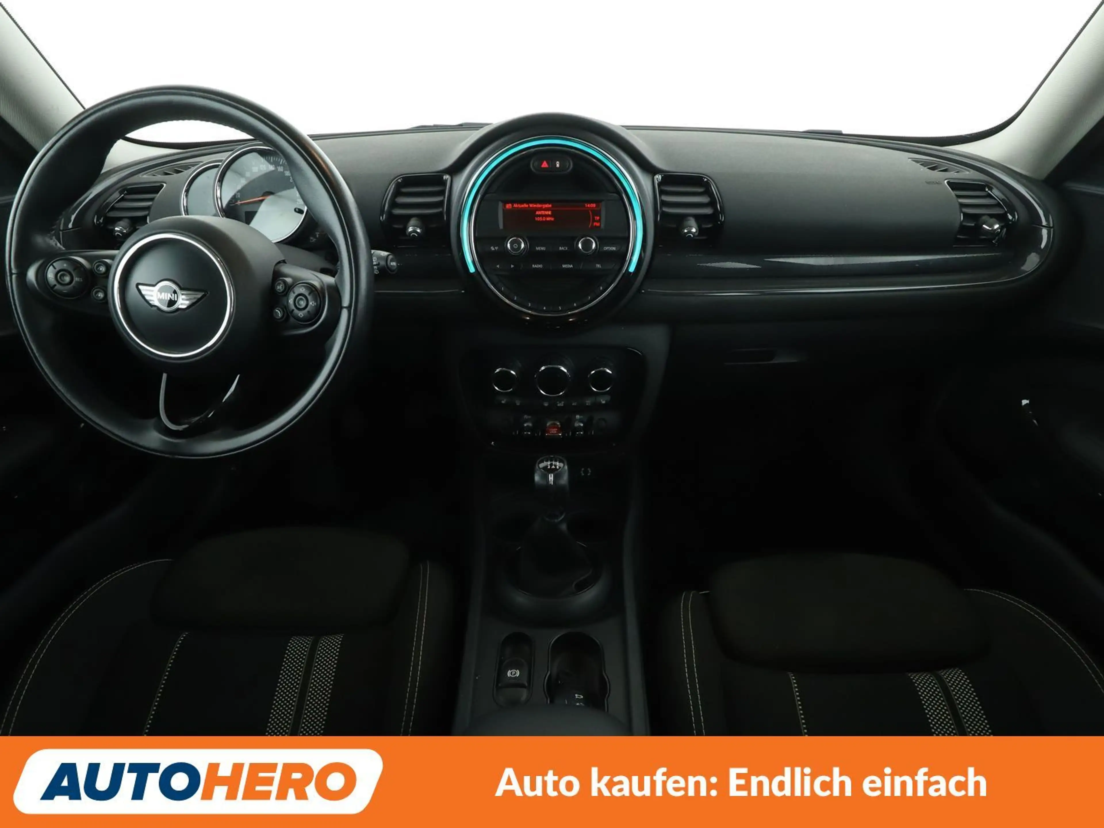 MINI One D Clubman One D*ACC*PDC*SHZ*LIM*AHK*ALU*KLIMA* — photo 12
