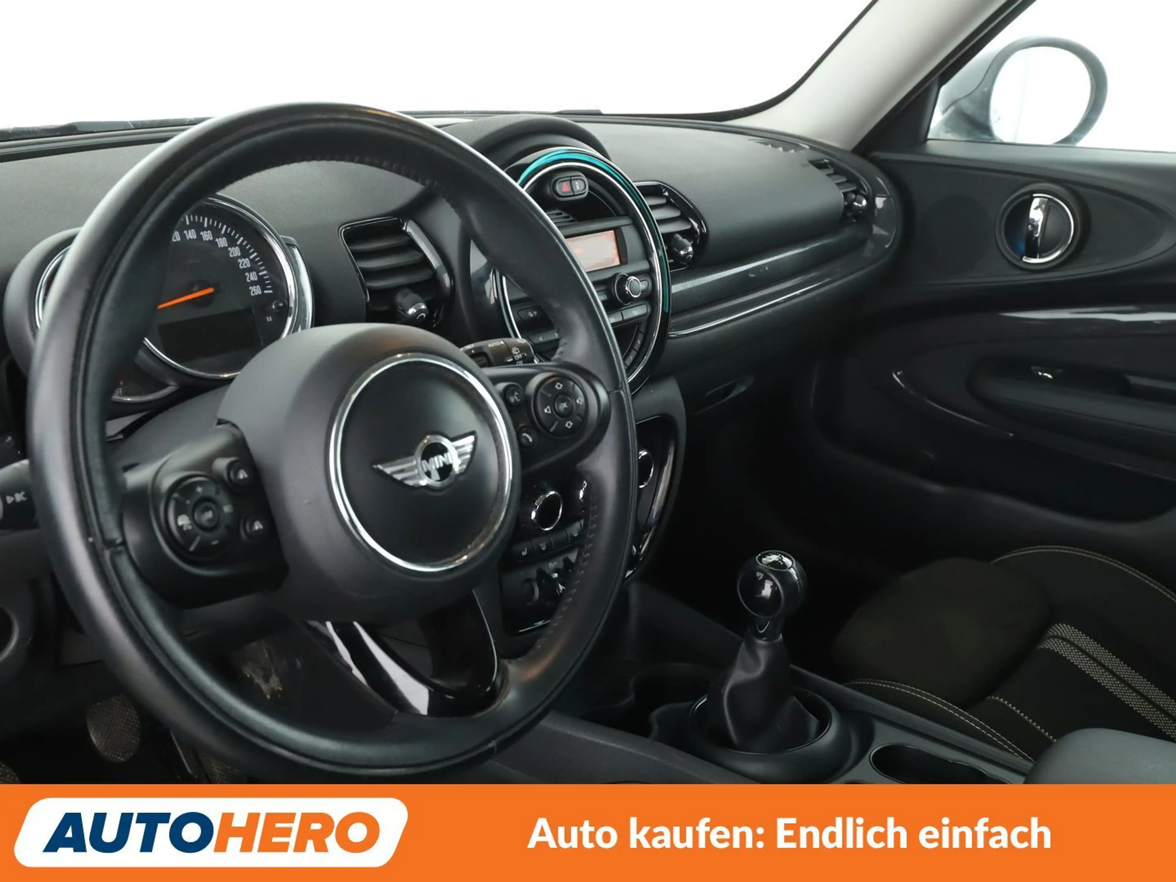 MINI One D Clubman One D*ACC*PDC*SHZ*LIM*AHK*ALU*KLIMA* — photo 11