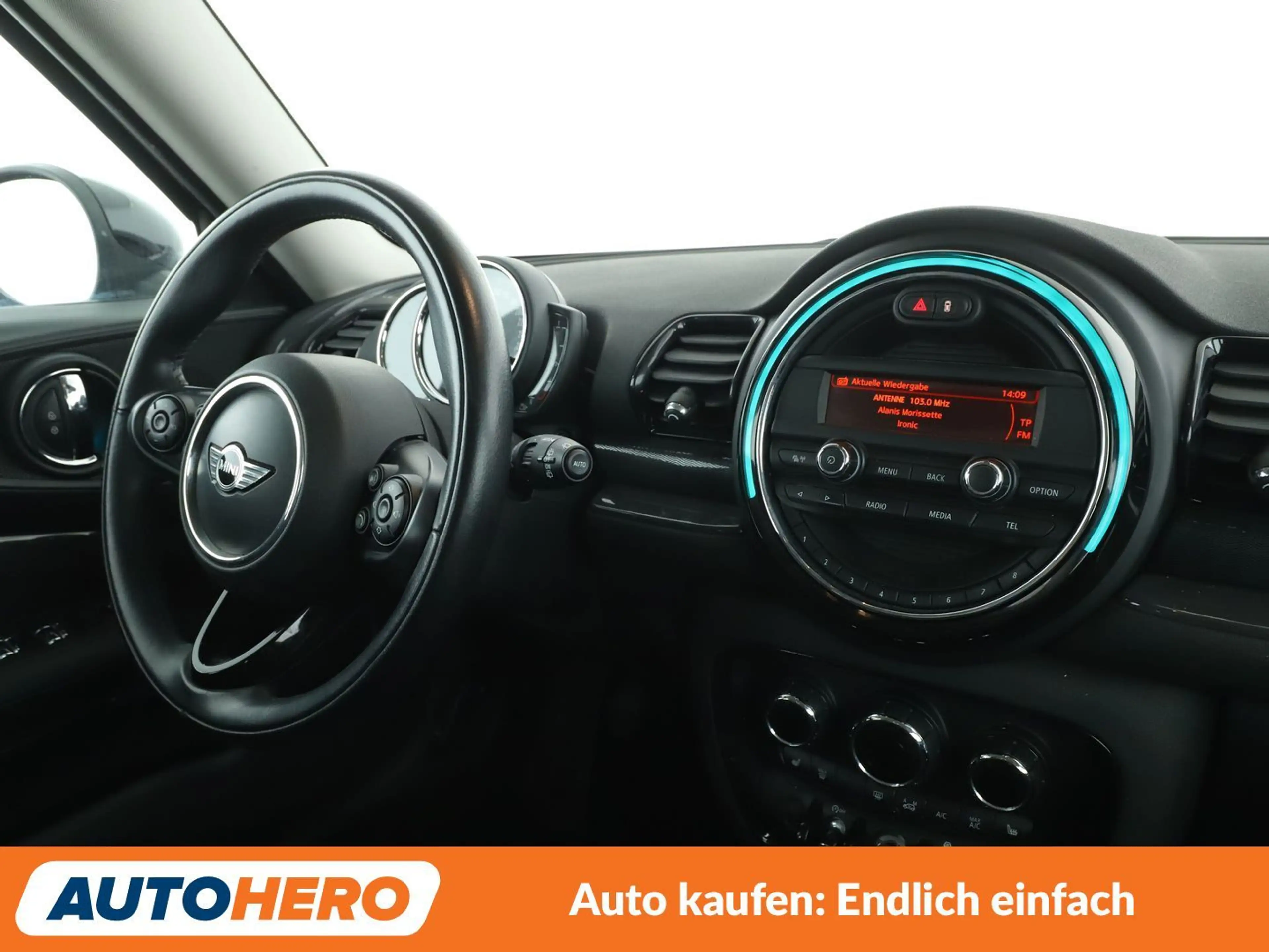 MINI One D Clubman One D*ACC*PDC*SHZ*LIM*AHK*ALU*KLIMA* — photo 13