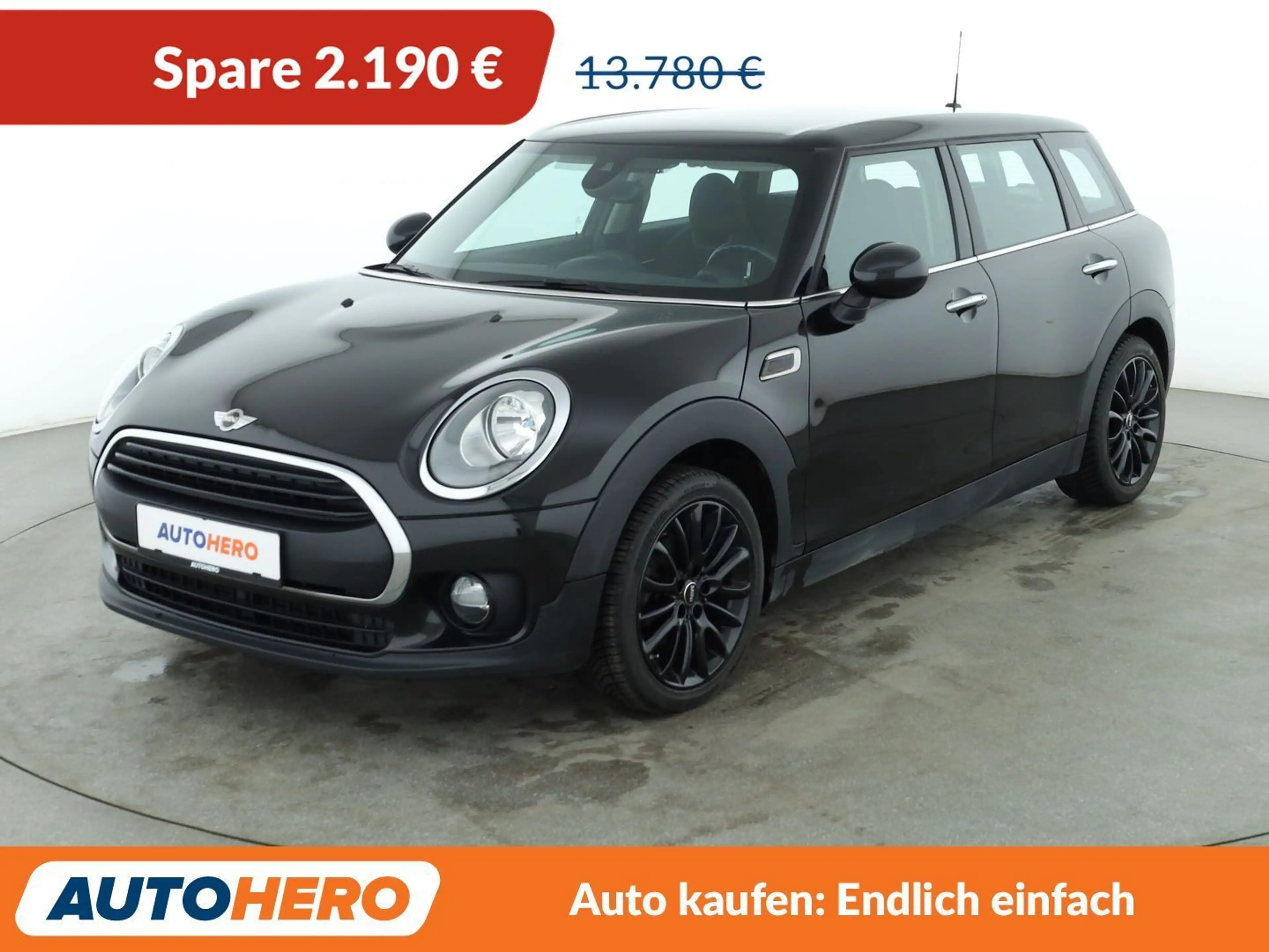 MINI One D Clubman One D*ACC*PDC*SHZ*LIM*AHK*ALU*KLIMA*