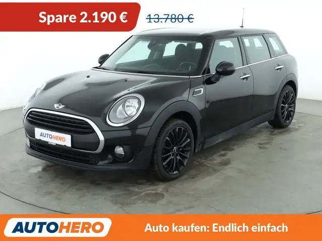 MINI One D Clubman One D*ACC*PDC*SHZ*LIM*AHK*ALU*KLIMA*