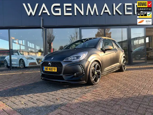 DS Automobiles DS 3 1.6 THP Performance Black Special NAV|CAM|Cruise|N