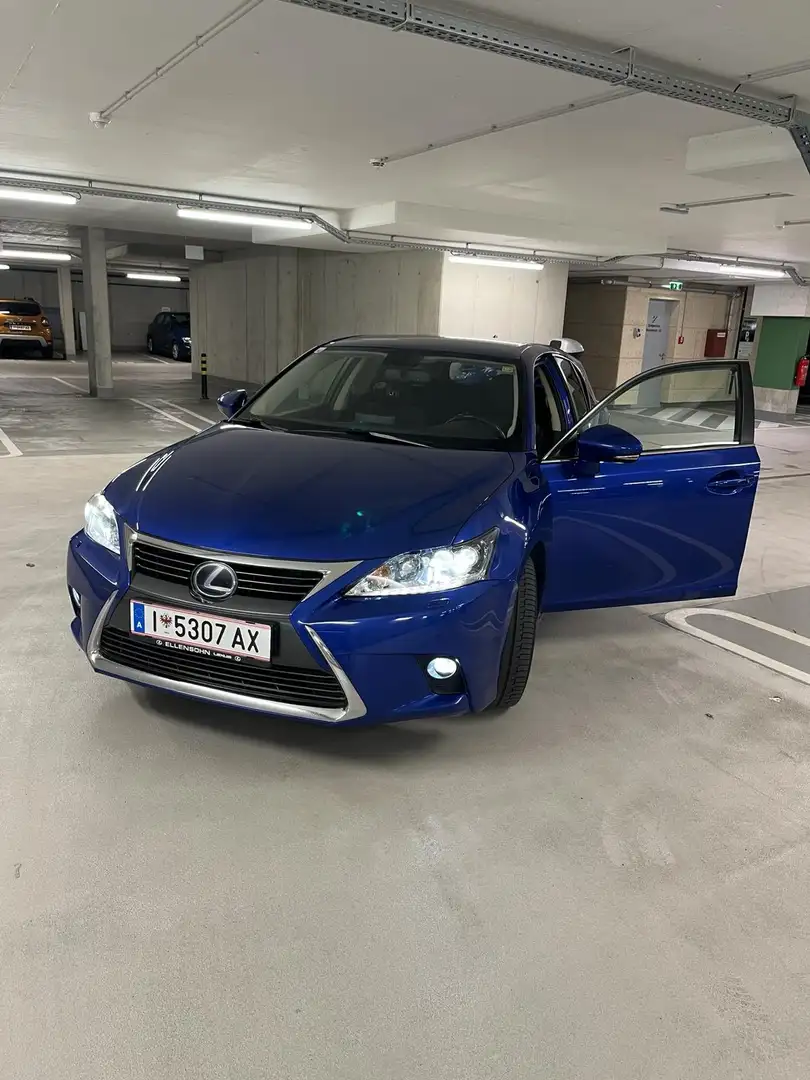 Lexus CT 200h F Sport - 1