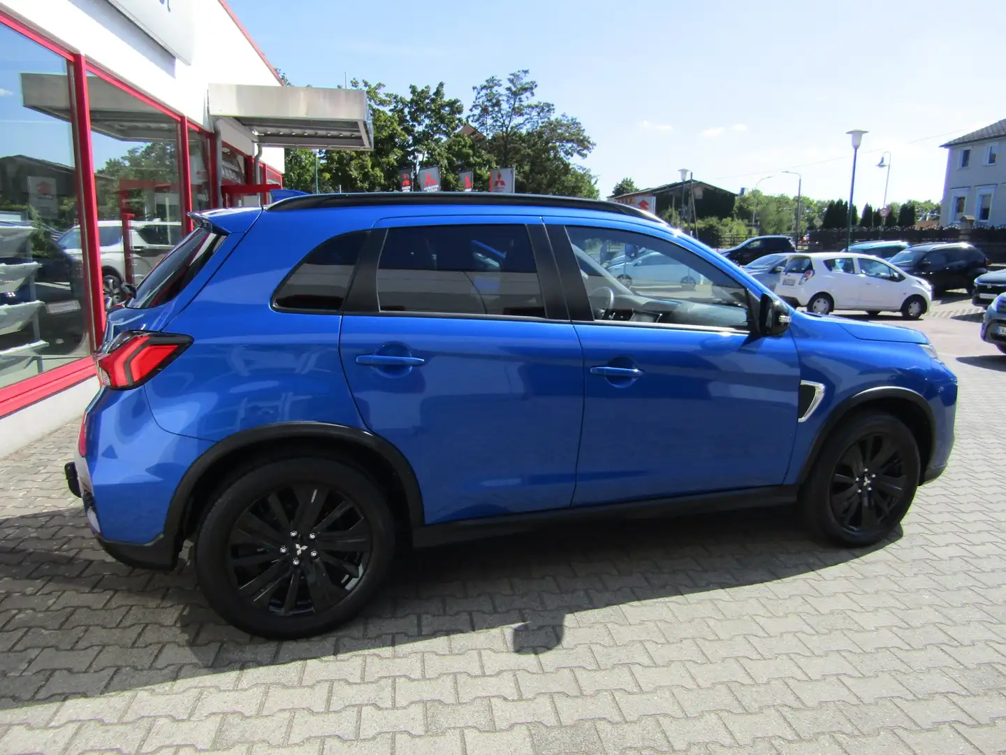 Mitsubishi ASX 2.0CVT SpiritPl. 4WD Navi Winterräder Sitzh.LED Bleu - 2